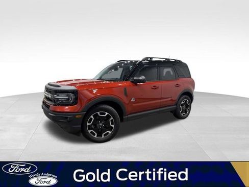 Certified 2022 Ford Bronco Sport Outer Banks AWD/4WD image 1