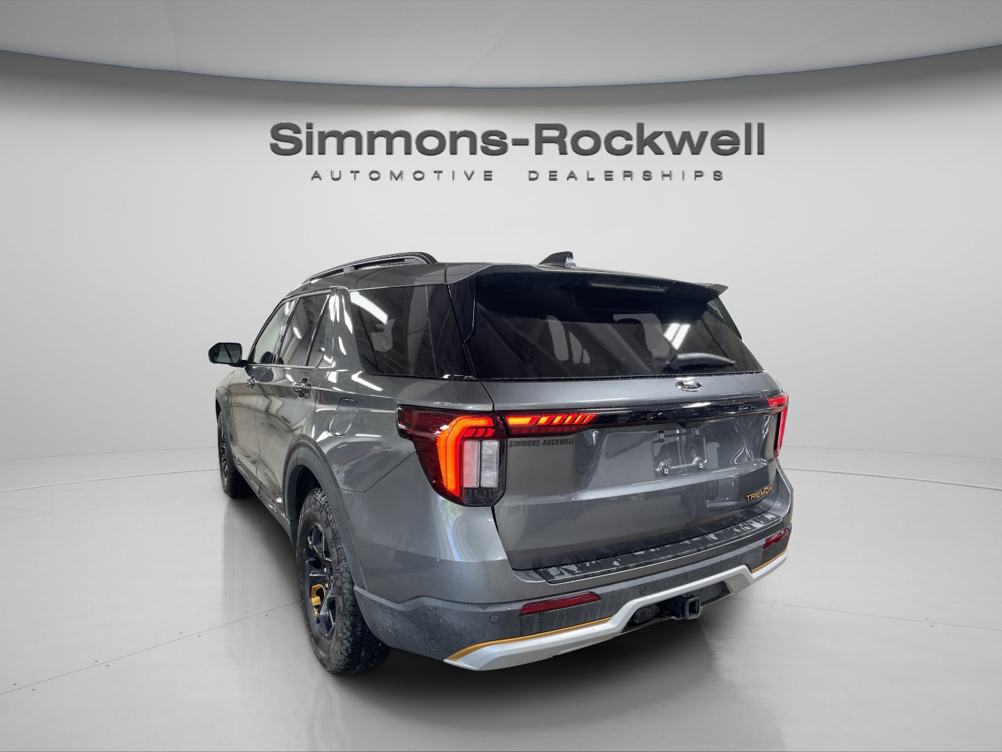 Used 2026 Ford Explorer Tremor AWD/4WD image 3