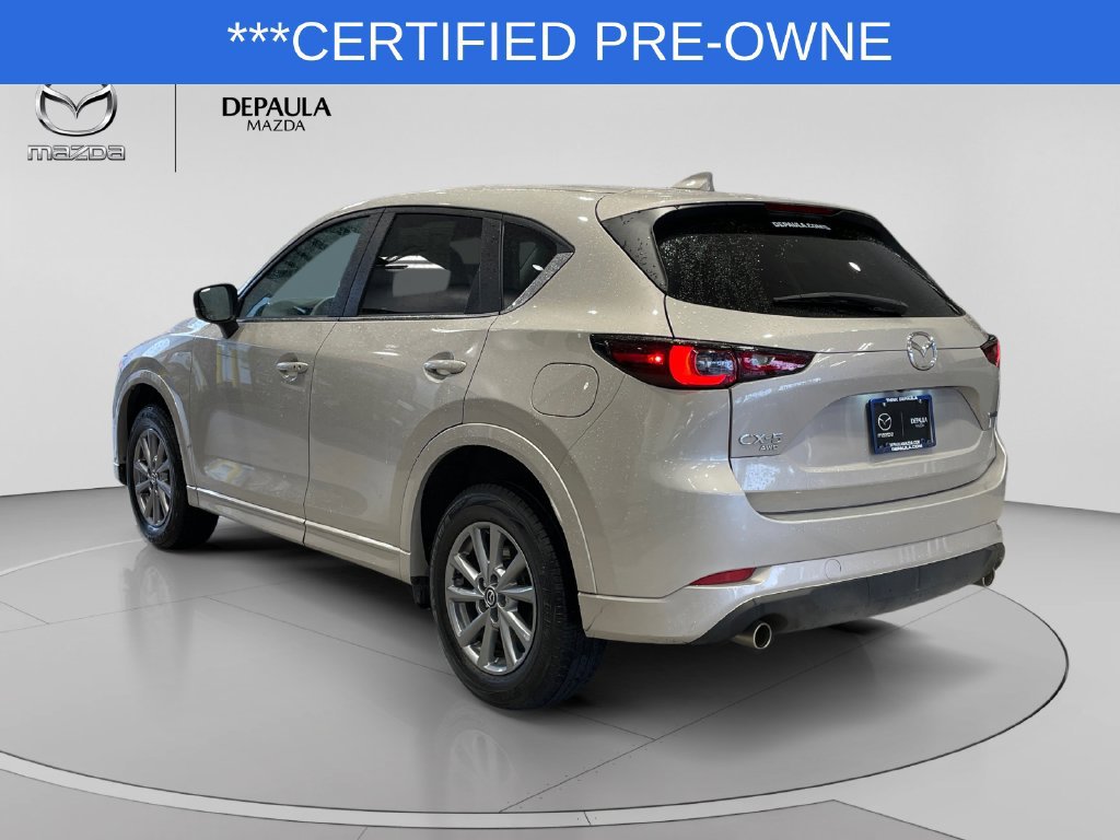 Used 2025 MAZDA CX-5 AWD 2.5 S w/ Preferred Package image 3