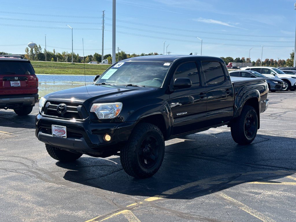 Used 2014 Toyota Tacoma 4x4 Double Cab w/ SR5 Package image 7