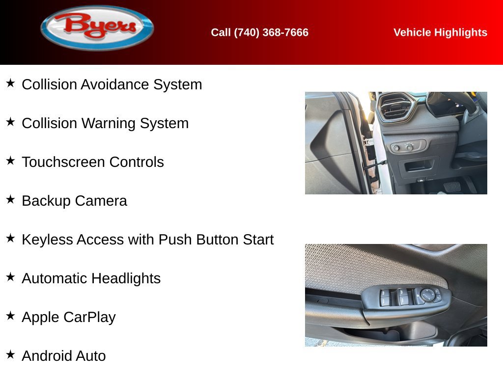 Used 2025 Chevrolet TrailBlazer LT AWD/4WD image 11