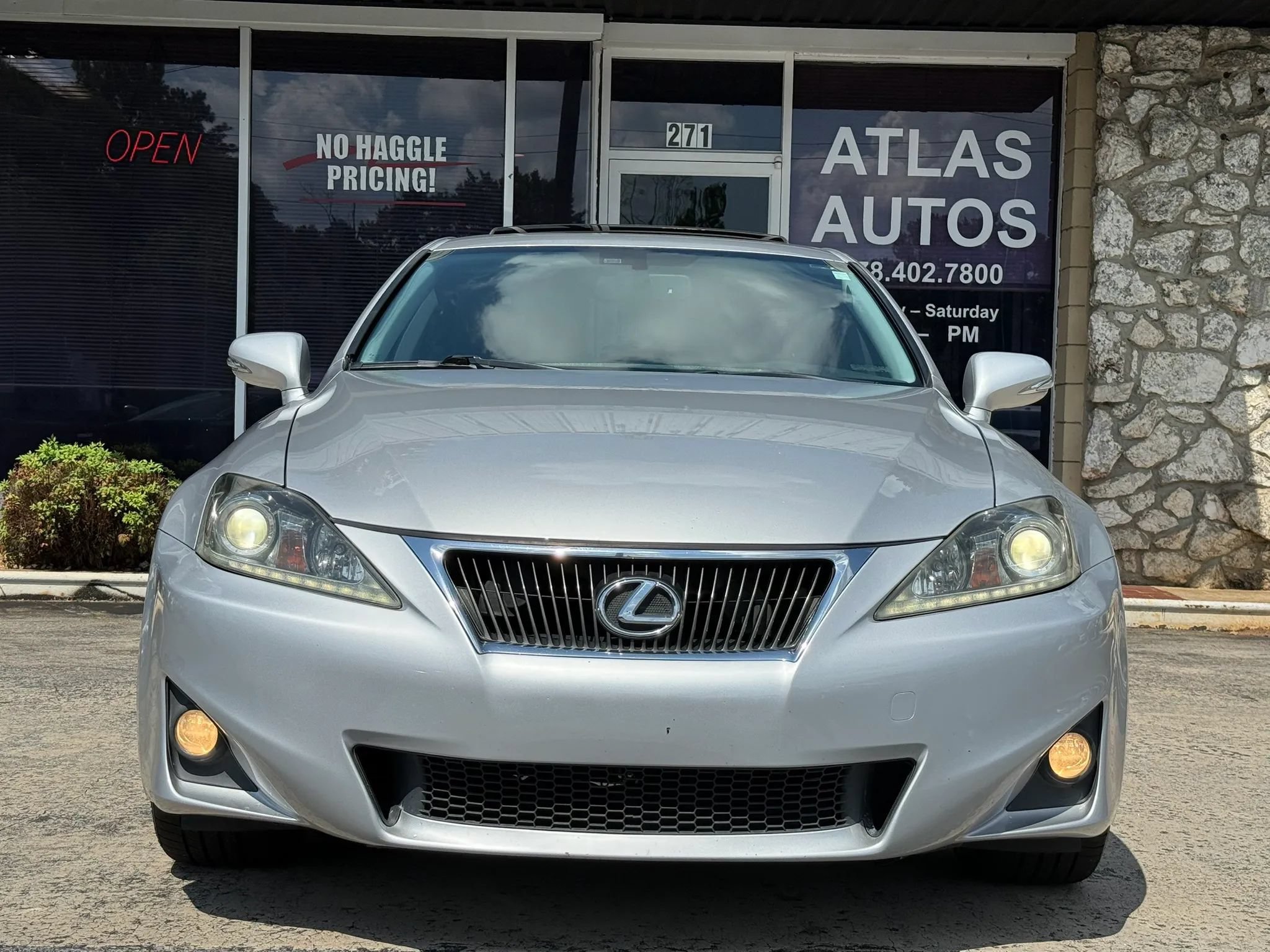 Used 2011 Lexus IS 250 AWD w/ Luxury Plus Value Edition image 3