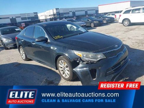 Used 2018 Kia Optima EX w/ Technology Package image 1