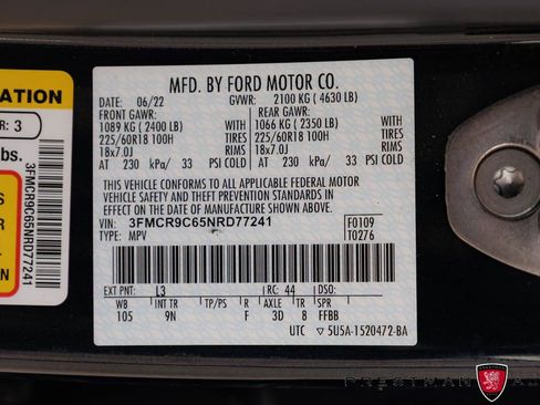 Used 2022 Ford Bronco Sport Outer Banks w/ Tech Package image 42