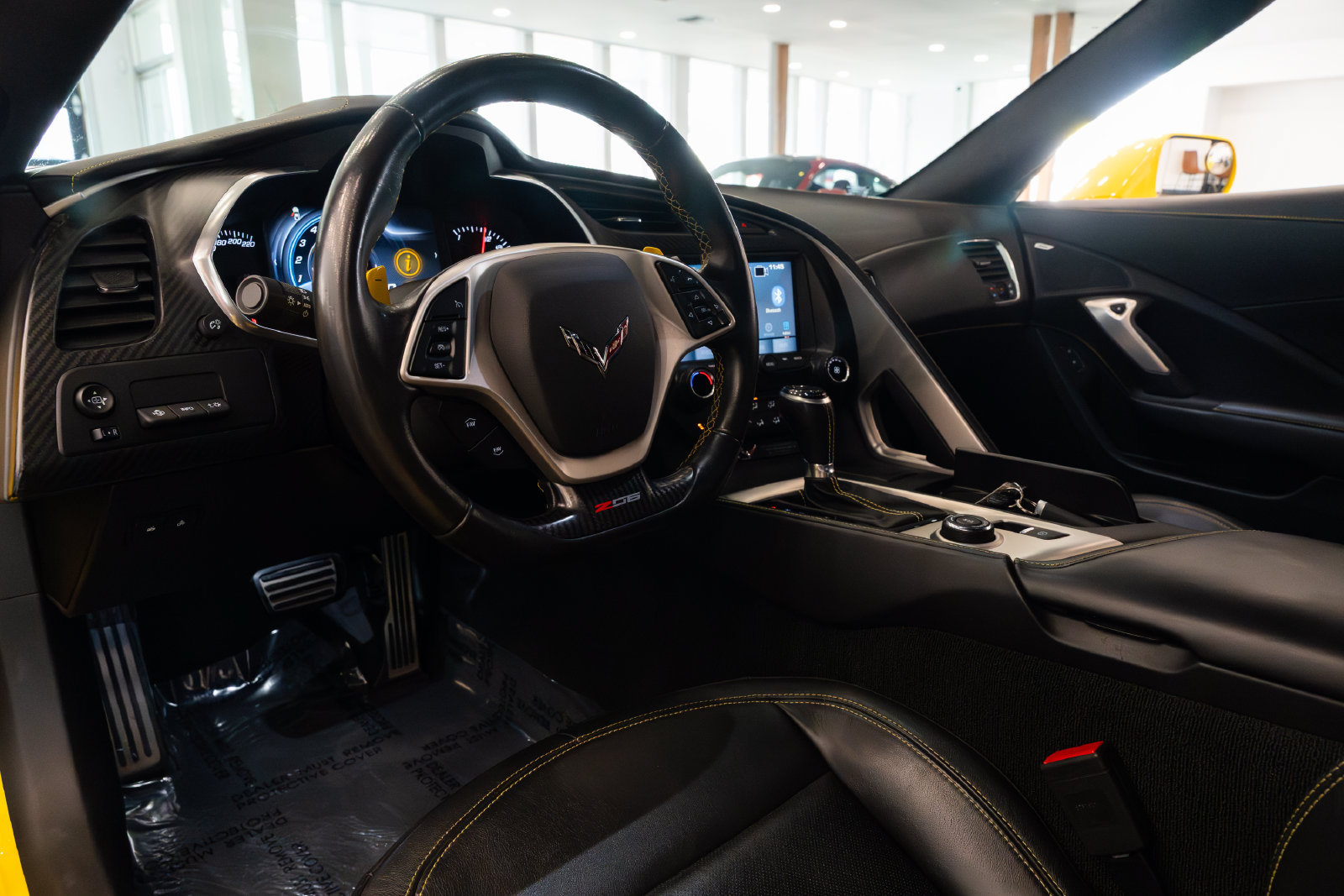 Used 2019 Chevrolet Corvette Z06 RWD image 21