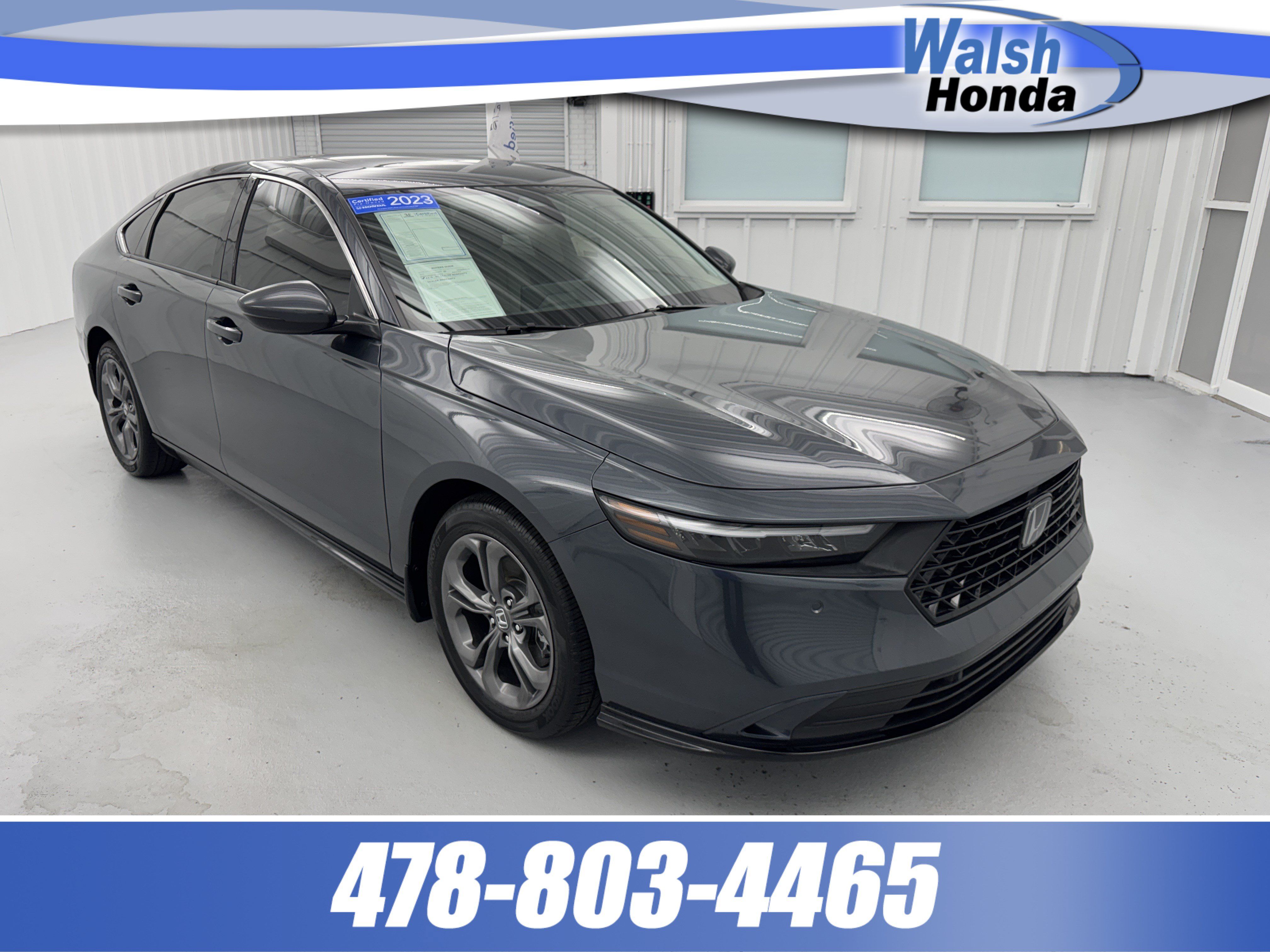 Certified 2023 Honda Accord EX-L image 1