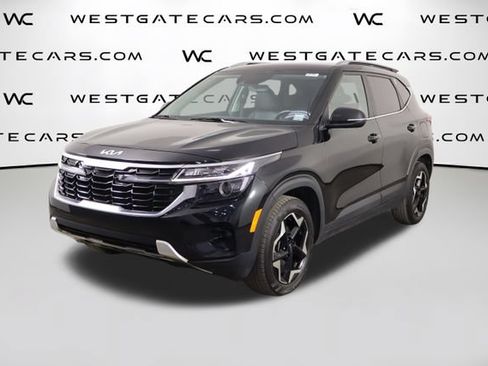 Used 2024 Kia Seltos EX FWD image 1