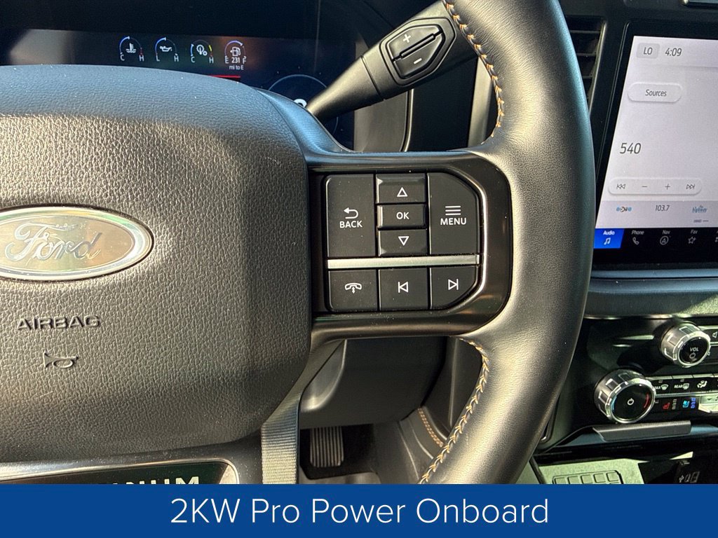 Used 2024 Ford F250 Platinum AWD/4WD image 17