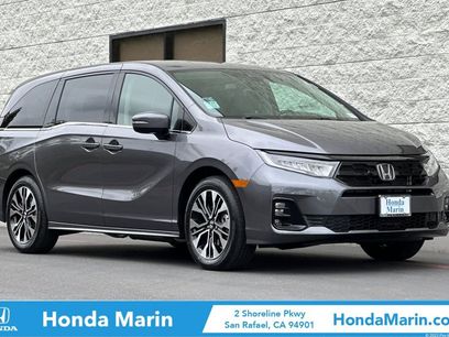 New 2026 Honda Odyssey Elite