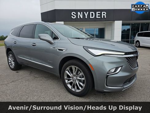 Used 2023 Buick Enclave Avenir w/ LPO, Floor Liner Package FWD image 1