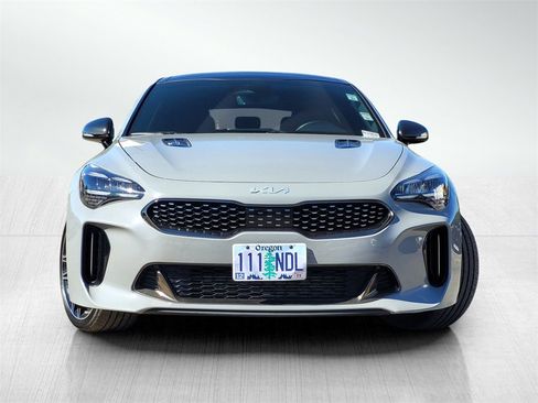 Used 2022 Kia Stinger GT1 w/ Red Interior Color Package image 2