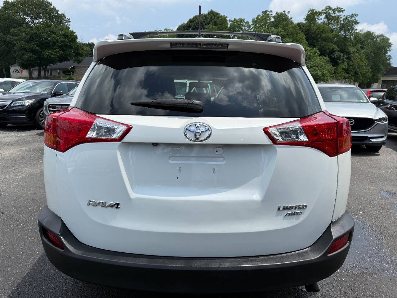 Used 2013 Toyota RAV4 Limited AWD/4WD image 6