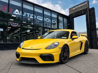 Used 2020 Porsche 718 Cayman GT4