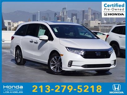 Certified 2023 Honda Odyssey EX-L