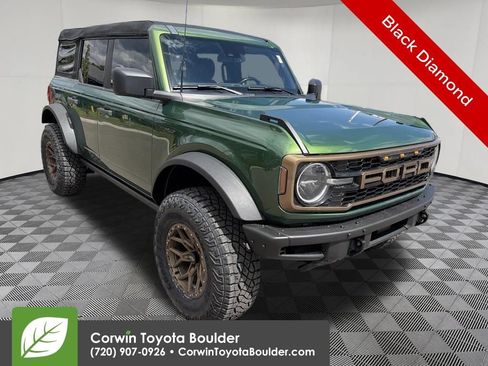 Used 2023 Ford Bronco Black Diamond AWD/4WD image 1