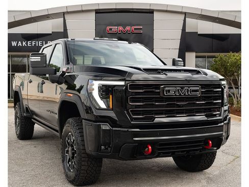 New 2026 GMC Sierra 2500 AT4X w/ LPO, Black Badging Package AWD/4WD image 1