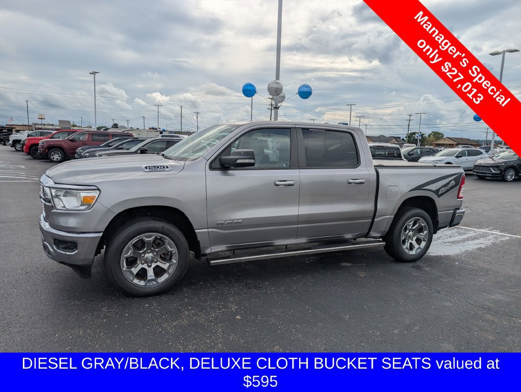 Used 2020 RAM 1500 Big Horn AWD/4WD image 5