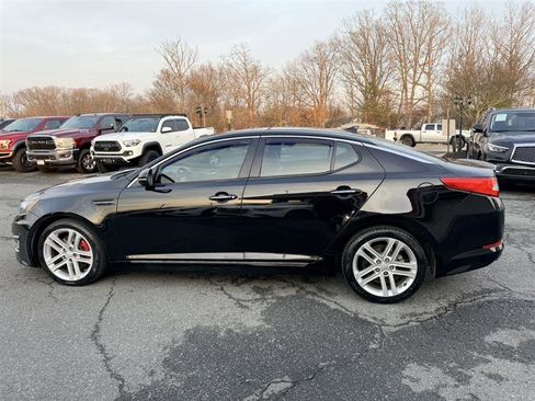 Used 2013 Kia Optima SX w/ Limited Pkg FWD image 8