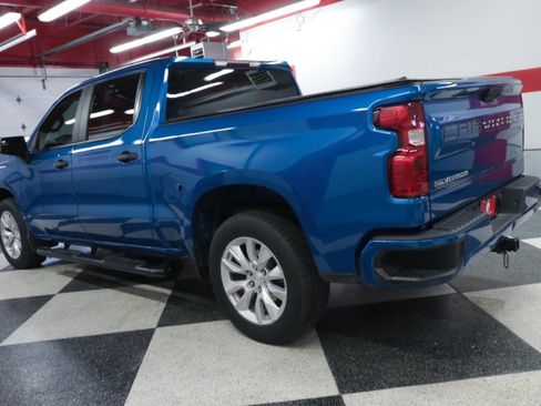 Used 2022 Chevrolet Silverado 1500 Custom RWD image 6