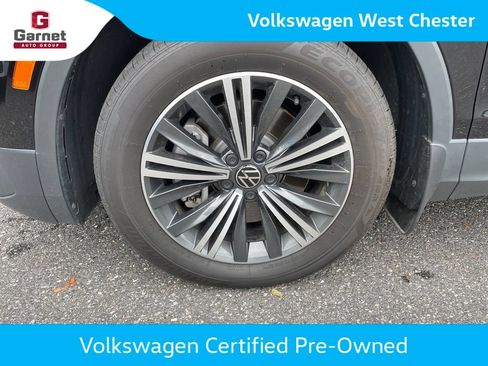 Certified 2024 Volkswagen Tiguan Wolfsburg Edition w/ MDO Package, Two-Row AWD/4WD image 12