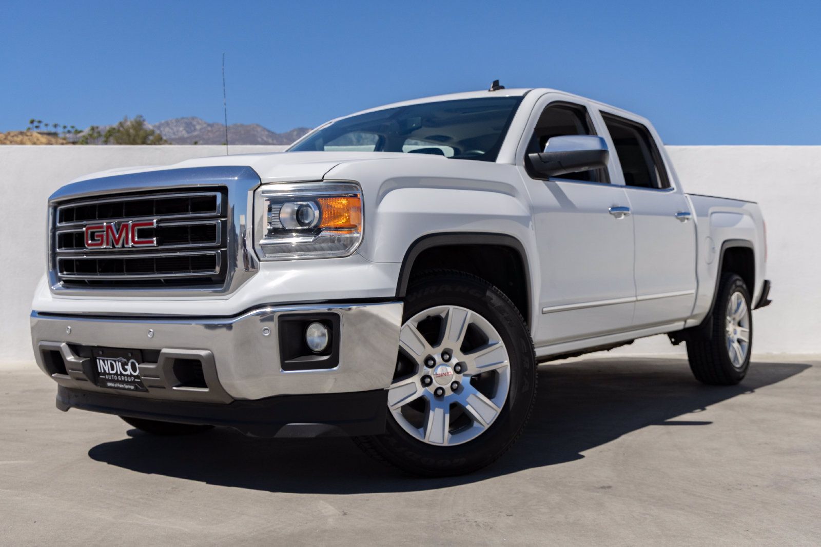 Used 2014 GMC Sierra 1500 SLT RWD image 8