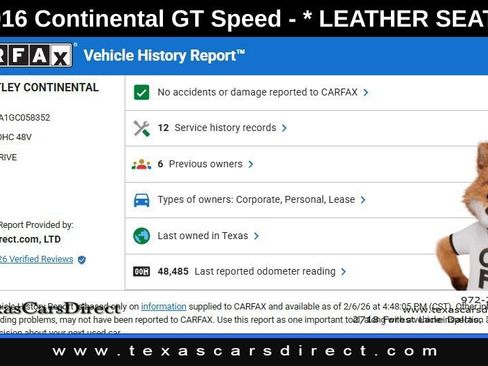 Used 2016 Bentley Continental GT Speed image 9