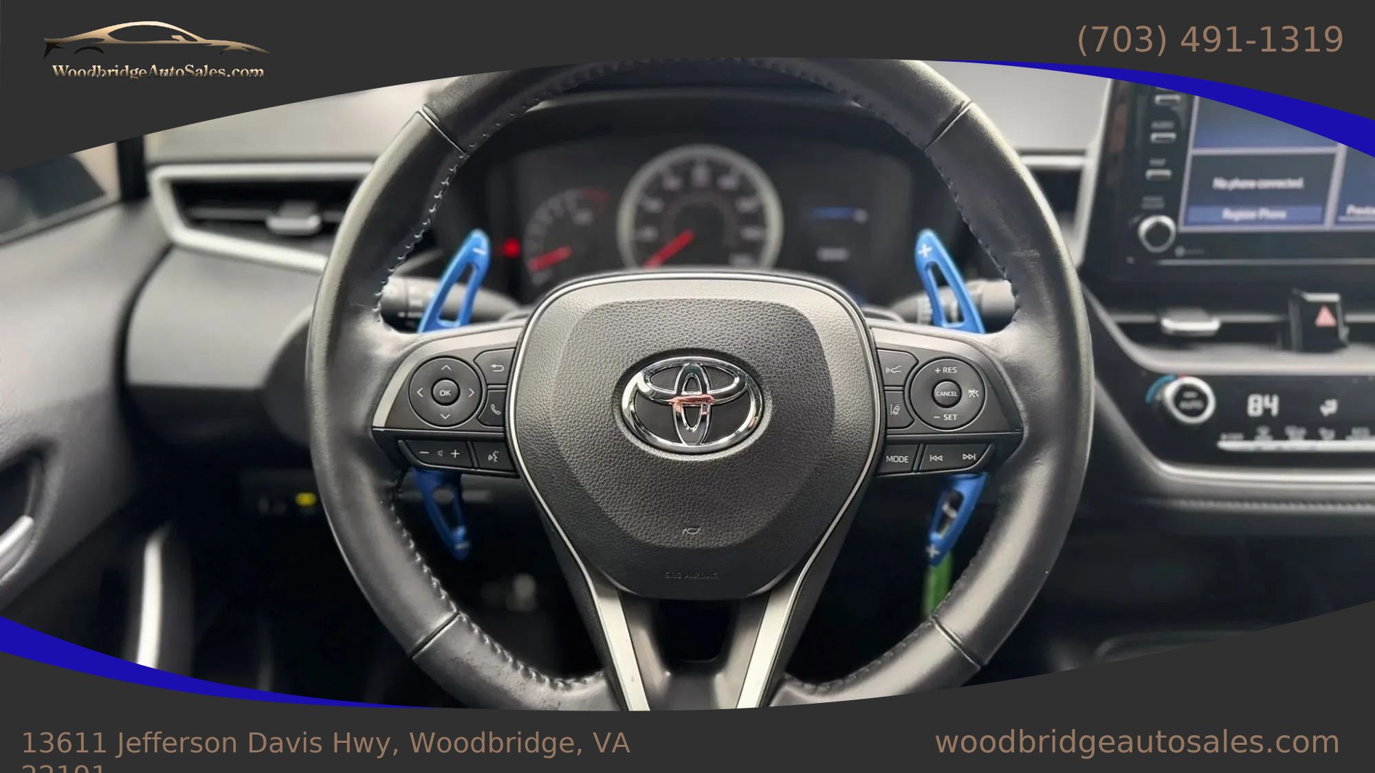 Used 2021 Toyota Corolla SE FWD image 22