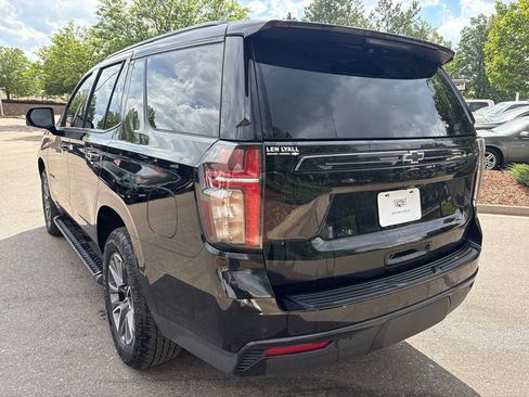 Used 2023 Chevrolet Tahoe Z71 w/ Luxury Package AWD/4WD image 3