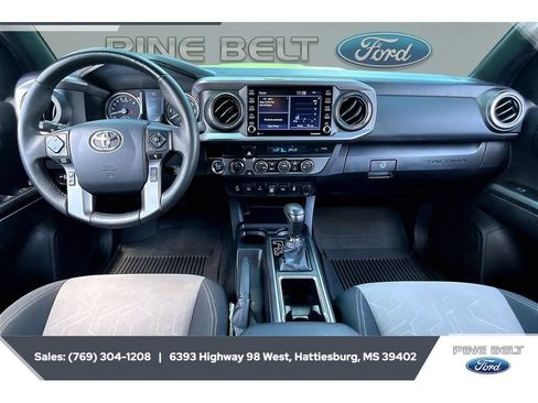 Used 2023 Toyota Tacoma TRD Sport w/ Advanced Technology Package AWD/4WD image 14