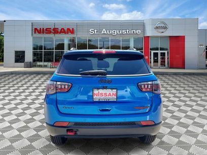 Used 2022 Jeep Compass Trailhawk