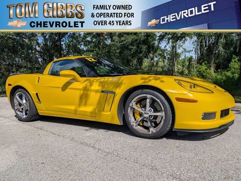 Used 2012 Chevrolet Corvette Grand Sport w/ 2LT Preferred Equipment Group RWD image 1
