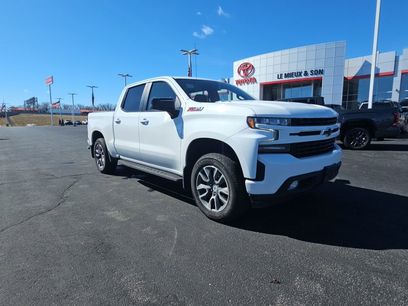 Used 2021 Chevrolet Silverado 1500 RST w/ All Star Edition Plus