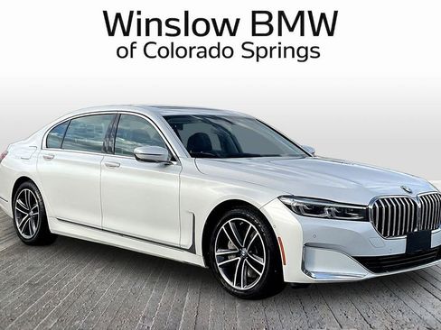 Used 2020 BMW 750i xDrive w/ Cold Weather Package AWD/4WD image 1