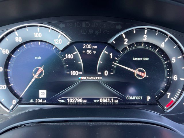 Used 2018 BMW M550i xDrive AWD/4WD image 13