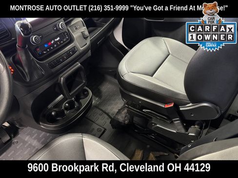 Used 2025 RAM ProMaster 2500 w/ Convenience Group FWD image 17