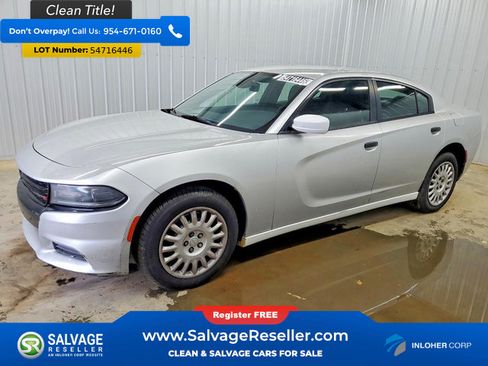Used 2016 Dodge Charger Police w/ Fleet Park Assist Group AWD/4WD image 1