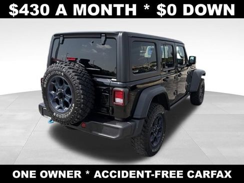 Used 2023 Jeep Wrangler Unlimited w/ Cold Weather Group AWD/4WD image 6