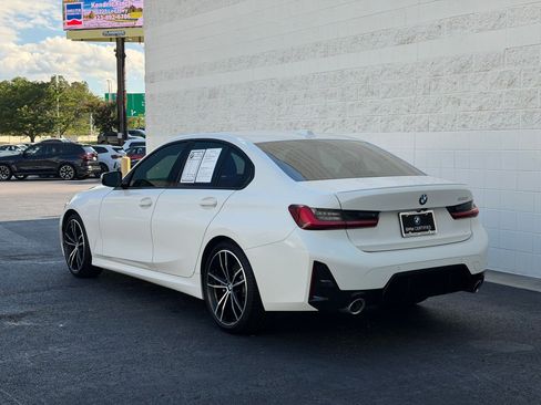 Certified 2023 BMW 330i Sedan w/ M Sport Package RWD image 3