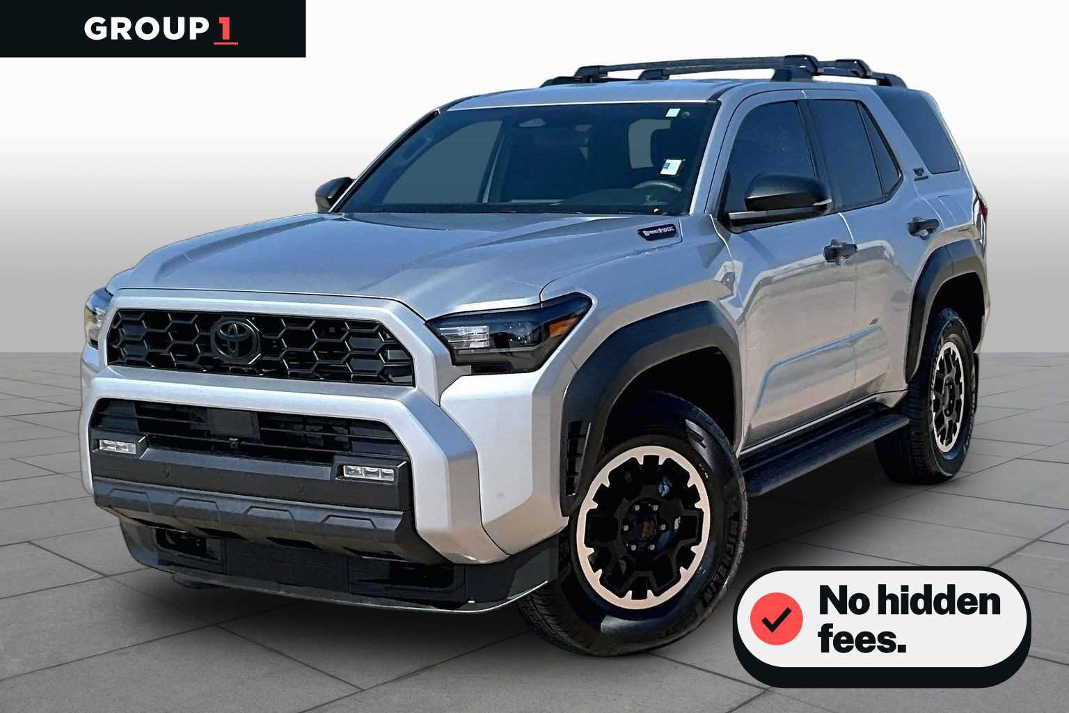 Used 2025 Toyota 4Runner TRD Off-Road AWD/4WD image 1