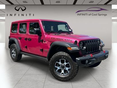 Used 2022 Jeep Wrangler Unlimited Rubicon w/ Steel Bumper Group