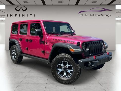 Used 2022 Jeep Wrangler Unlimited Rubicon w/ Steel Bumper Group AWD/4WD image 1