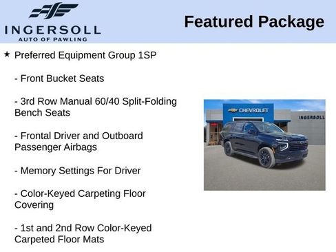 Used 2025 Chevrolet Tahoe RST w/ Comfort Package AWD/4WD image 15