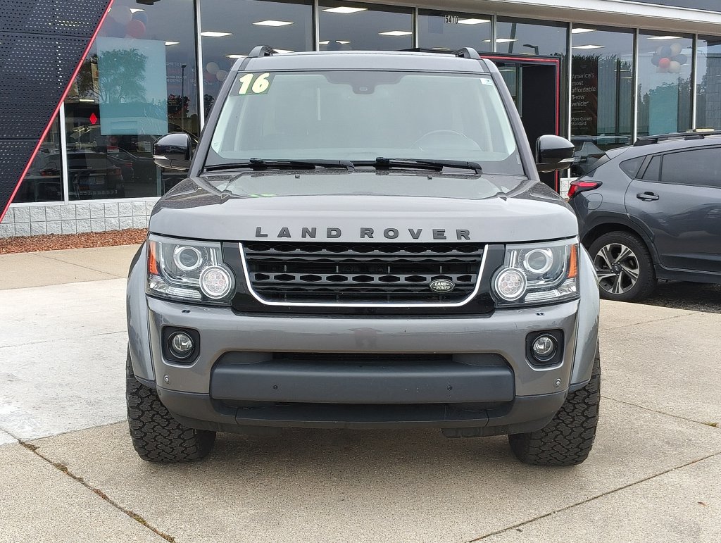 Used 2016 Land Rover LR4 HSE LUX AWD/4WD image 2