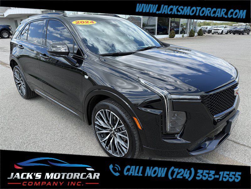 Used 2024 Cadillac XT4 Sport AWD/4WD image 1