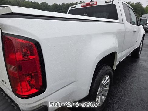 Used 2022 Chevrolet Colorado LT w/ Fleet Safety Package RWD image 7