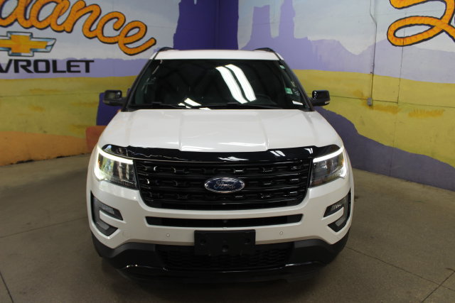 Used 2017 Ford Explorer Sport AWD/4WD image 3