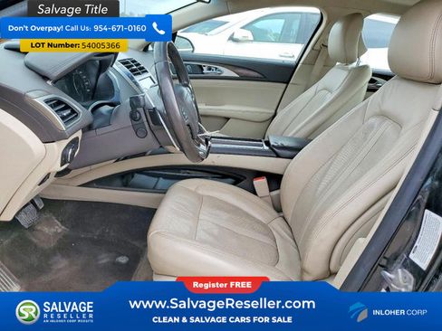 Used 2017 Lincoln MKZ Reserve AWD/4WD image 9