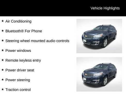 Used 2017 Chevrolet Traverse LT w/ Style and Technology Package AWD/4WD image 10