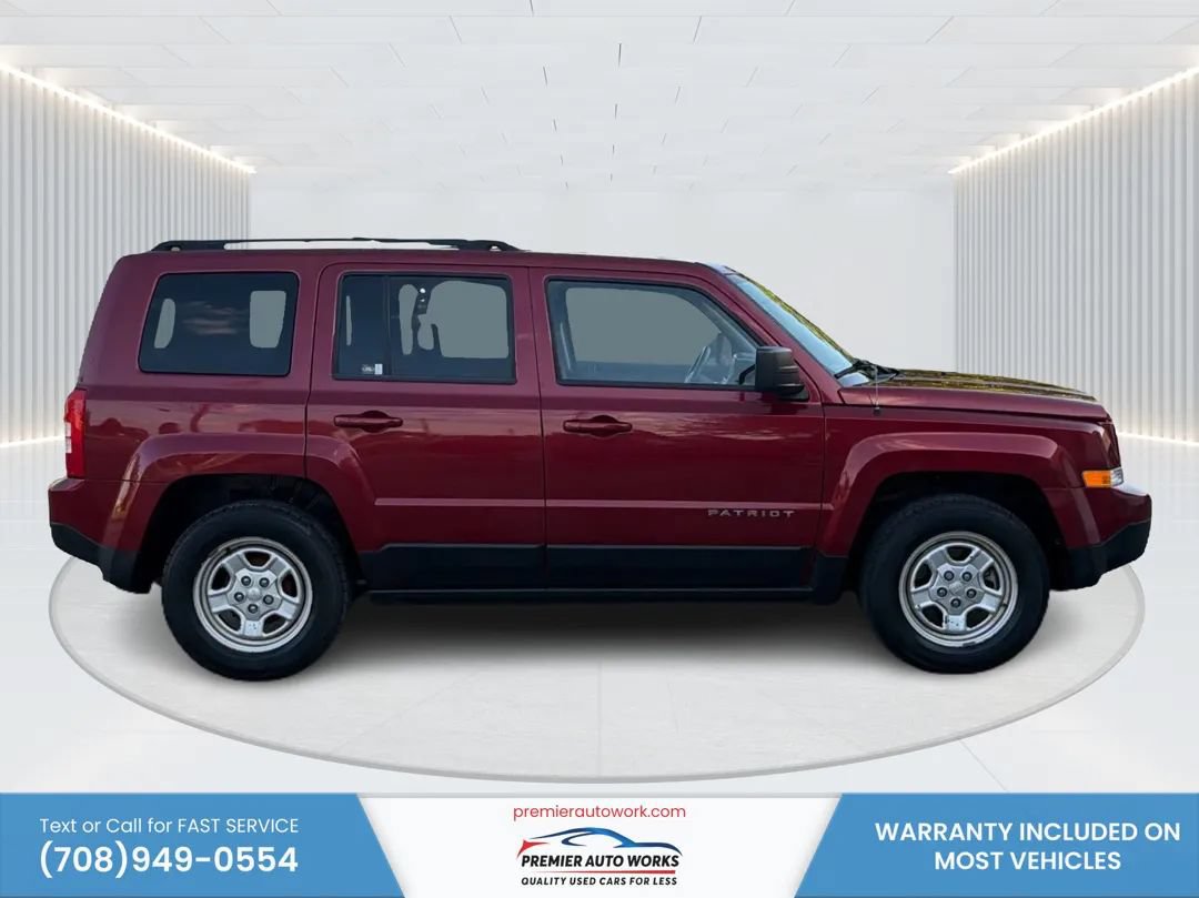 Used 2015 Jeep Patriot Sport w/ Power Value Group FWD image 8