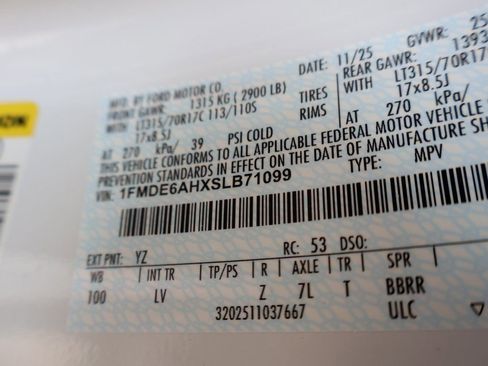 New 2025 Ford Bronco 2-Door w/ Sasquatch Package image 37